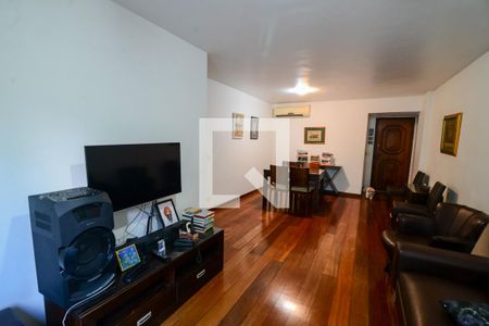 Sala de apartamento à venda com 3 quartos, 140m² em Tijuca, Rio de Janeiro