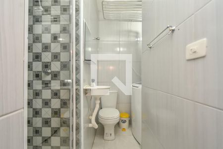 Banheiro de kitnet/studio à venda com 1 quarto, 24m² em Bela Vista, São Paulo