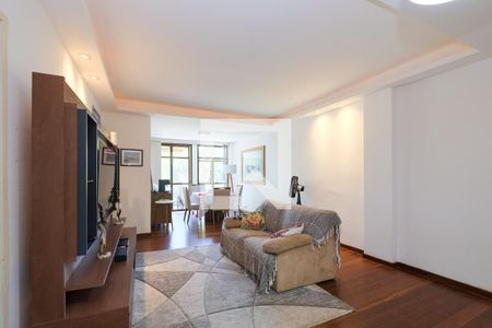 Sala de apartamento para alugar com 3 quartos, 130m² em Grajau, Rio de Janeiro