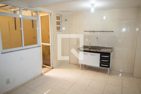 Cozinha de apartamento à venda com 1 quarto, 30m² em Bonsucesso, Rio de Janeiro