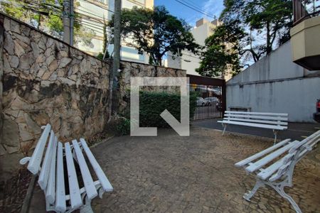 Área comum de apartamento para alugar com 1 quarto, 63m² em Cambuí, Campinas