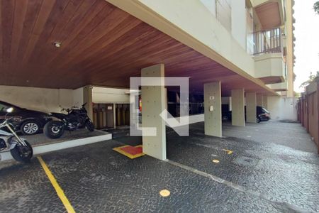 Área comum - Garagem de apartamento para alugar com 1 quarto, 63m² em Cambuí, Campinas