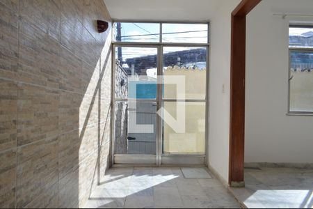 Hall de entrada de casa de condomínio à venda com 5 quartos, 308m² em Pechincha, Rio de Janeiro