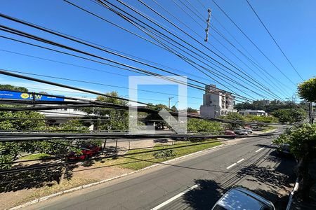 Vista da Sacada da Sala de casa à venda com 3 quartos, 190m² em Scharlau, São Leopoldo