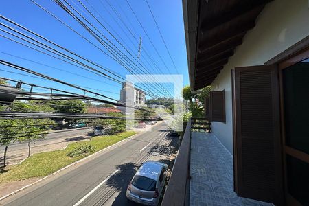 Sacada da Sala de casa à venda com 3 quartos, 190m² em Scharlau, São Leopoldo