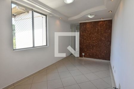 Sala de apartamento para alugar com 2 quartos, 52m² em Cidade Satélite Santa Bárbara, São Paulo