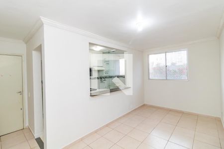 Sala de apartamento para alugar com 2 quartos, 50m² em Sumarezinho, Ribeirão Preto