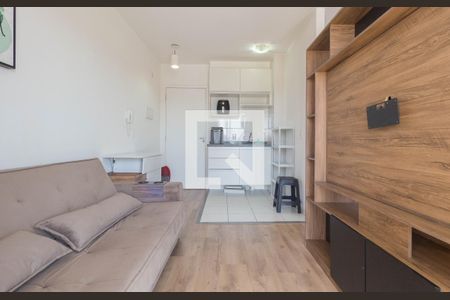 Sala de apartamento à venda com 1 quarto, 34m² em Mooca, São Paulo