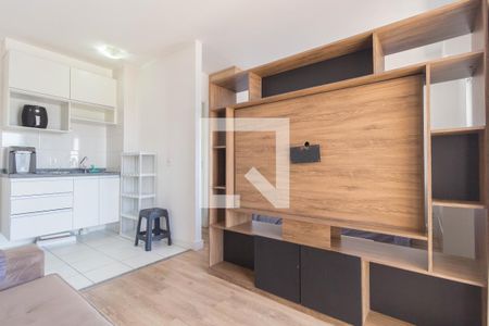 Sala de apartamento à venda com 1 quarto, 34m² em Mooca, São Paulo