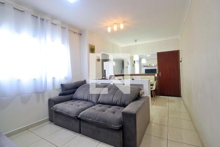 Sala de apartamento à venda com 2 quartos, 154m² em Campestre, São Caetano do Sul