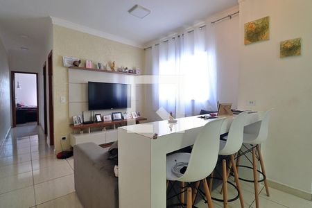 Sala de apartamento à venda com 2 quartos, 154m² em Campestre, São Caetano do Sul