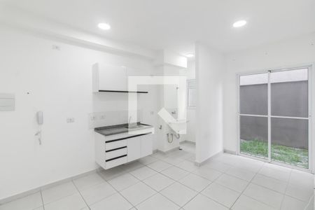 Sala de apartamento para alugar com 1 quarto, 39m² em Vila Guilhermina, São Paulo