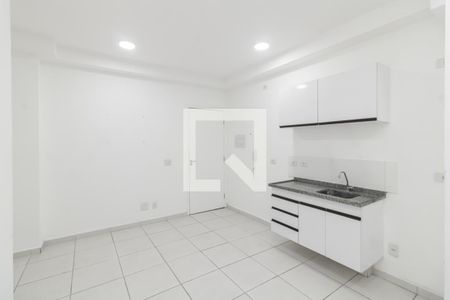 Sala de apartamento para alugar com 1 quarto, 39m² em Vila Guilhermina, São Paulo