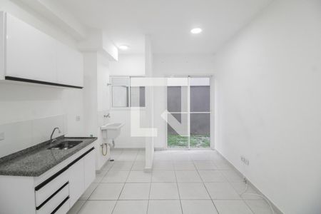 Sala de apartamento para alugar com 1 quarto, 39m² em Vila Guilhermina, São Paulo