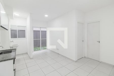 Sala de apartamento para alugar com 1 quarto, 39m² em Vila Guilhermina, São Paulo