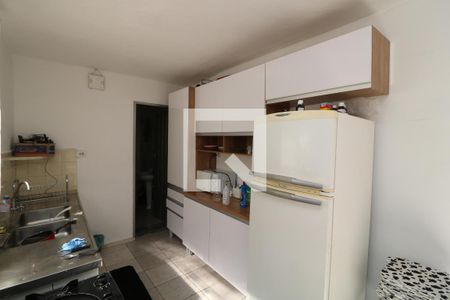 Cozinha de casa para alugar com 2 quartos, 242m² em Vila Antonieta, São Paulo