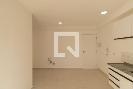 Sala e Cozinha Integrada de apartamento para alugar com 1 quarto, 30m² em Vila Guilhermina, São Paulo