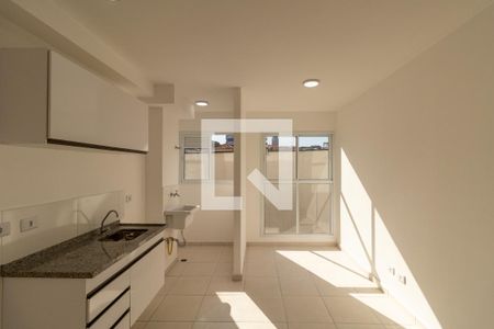 Apartamento para alugar com 30m², 1 quarto e sem vagaSala e Cozinha Integrada