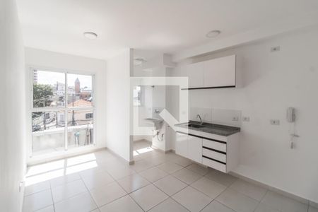 Sala de apartamento para alugar com 1 quarto, 30m² em Vila Guilhermina, São Paulo