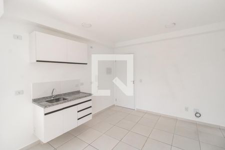 Sala de apartamento para alugar com 1 quarto, 30m² em Vila Guilhermina, São Paulo