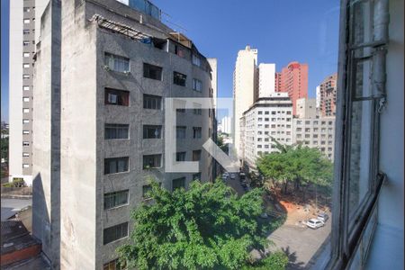 Kitnet - Vista de apartamento para alugar com 1 quarto, 25m² em Liberdade, São Paulo