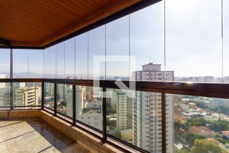 Sacada de apartamento para alugar com 3 quartos, 130m² em Perdizes, São Paulo