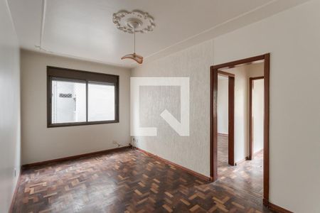 Sala de apartamento à venda com 2 quartos, 69m² em Petrópolis, Porto Alegre