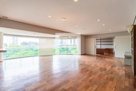 Sala de apartamento para alugar com 3 quartos, 262m² em Alphaville Empresarial, Barueri