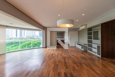 Sala de apartamento para alugar com 3 quartos, 262m² em Alphaville Empresarial, Barueri