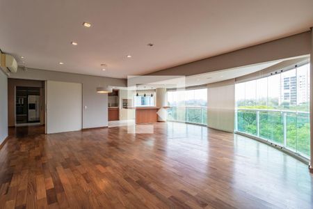 Sala de apartamento para alugar com 3 quartos, 262m² em Alphaville Empresarial, Barueri