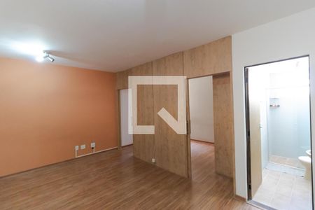 Sala de apartamento para alugar com 1 quarto, 52m² em Centro, Campinas