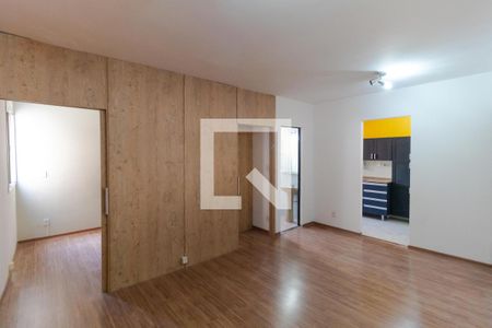 Sala de apartamento para alugar com 1 quarto, 52m² em Centro, Campinas