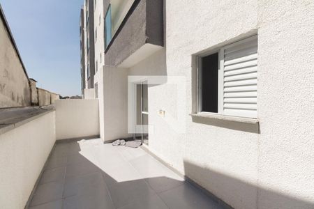 Varanda/Quintal  de apartamento para alugar com 2 quartos, 49m² em Vila Matilde, São Paulo