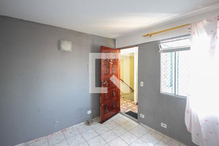 Sala de apartamento à venda com 2 quartos, 44m² em Fazenda da Juta, São Paulo