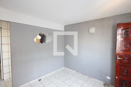 Sala de apartamento à venda com 2 quartos, 44m² em Fazenda da Juta, São Paulo