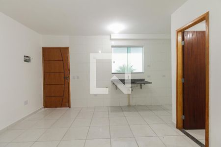 Sala  de apartamento para alugar com 1 quarto, 34m² em Vila Matilde, São Paulo