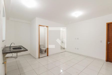 Sala  de apartamento para alugar com 1 quarto, 34m² em Vila Matilde, São Paulo