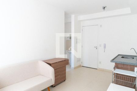 Sala/Cozinha de apartamento para alugar com 1 quarto, 24m² em Mirandópolis, São Paulo