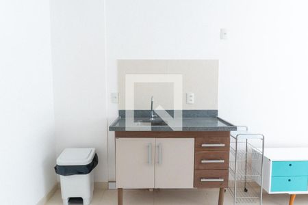 Sala/Cozinha de apartamento para alugar com 1 quarto, 24m² em Mirandópolis, São Paulo