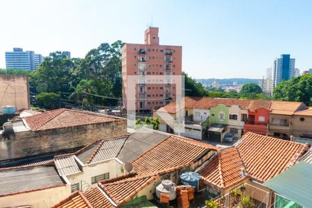 Vista da Sala/Cozinha de apartamento para alugar com 1 quarto, 24m² em Mirandópolis, São Paulo