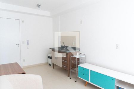 Sala/Cozinha de apartamento para alugar com 1 quarto, 24m² em Mirandópolis, São Paulo