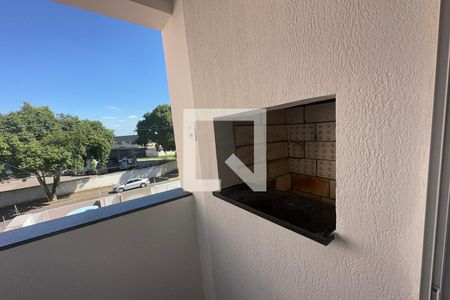 Churrasqueira de apartamento à venda com 2 quartos, 57m² em Scharlau, São Leopoldo