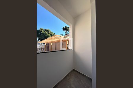 Sacada da Sala de apartamento à venda com 2 quartos, 57m² em Scharlau, São Leopoldo