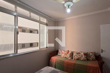 Quarto 1 de apartamento para alugar com 1 quarto, 50m² em José Menino, Santos