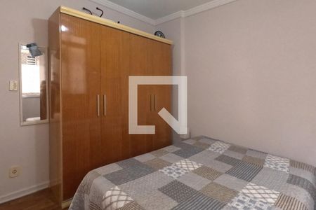 Quarto 1 de apartamento para alugar com 1 quarto, 50m² em José Menino, Santos