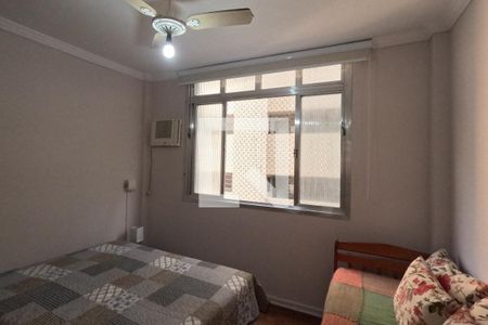 Quarto 1 de apartamento para alugar com 1 quarto, 50m² em José Menino, Santos