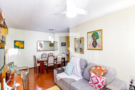 Sala de apartamento à venda com 2 quartos, 74m² em Chácara Santo Antônio (zona Sul), São Paulo