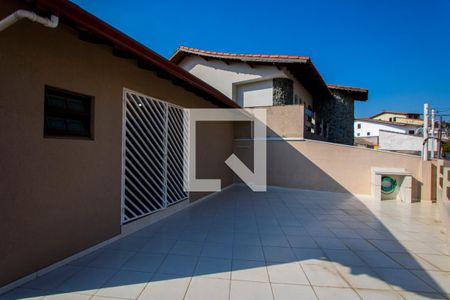 Casa 1 - Varanda do quarto 1 de casa à venda com 3 quartos, 312m² em Vila Tibiriçá, Santo André