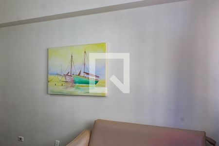 Sala de apartamento para alugar com 1 quarto, 45m² em Balneario Cidade Atlantica, Guarujá