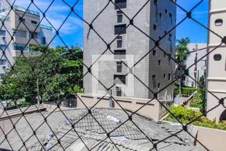 Vista Quarto  de apartamento para alugar com 1 quarto, 45m² em Balneario Cidade Atlantica, Guarujá